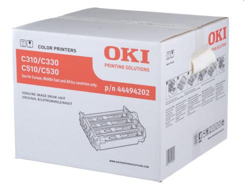 OKI Image Drum Unit 44494202 C310/330/510/530, 25'000 Seiten