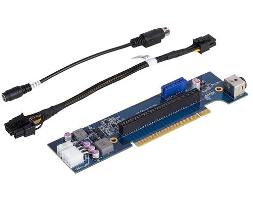 Shuttle PCIe Riser Card fr das zweite Netzteil PE180 -> XH510G2