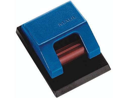 MAUL Rollenclip S 10 Stk. blau