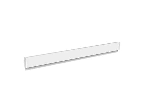 MAULgrip Klemmleiste Aluminium 100 cm, weiss