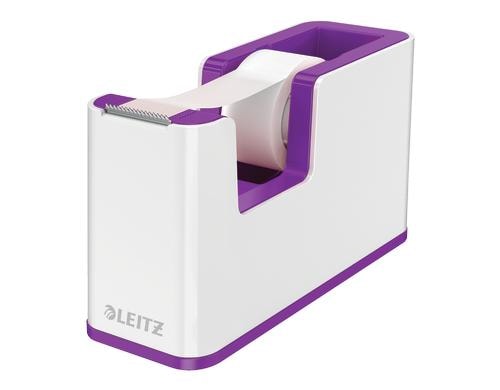 Leitz Tischabroller Duo Colour weiss / violett