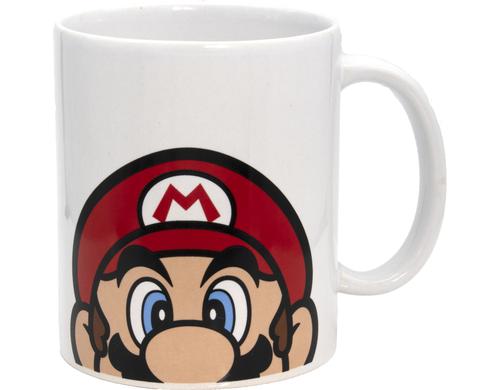 Undercover Tasse Super Mario Porzellantasse mit Motivdruck