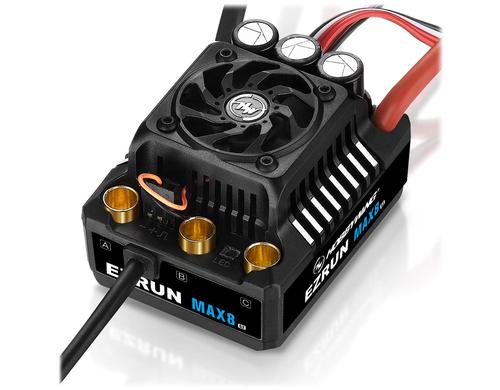 Hobbywing Ezrun MAX8 G2 Regler Sensored 160 Amp, 3-6s LiPo, BEC 6A