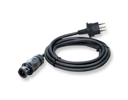 AutoSolar Anschlussskabel 230V 5m IP55 Betteri Buchse mit CH-Stecker T13, 3x2.5mm2