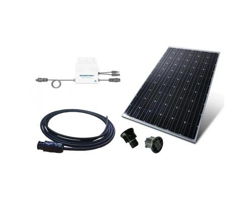 AutoSolar Balkonkraftwerk 300W Kit EVT300, fr 1x 335 W Modul 40mm