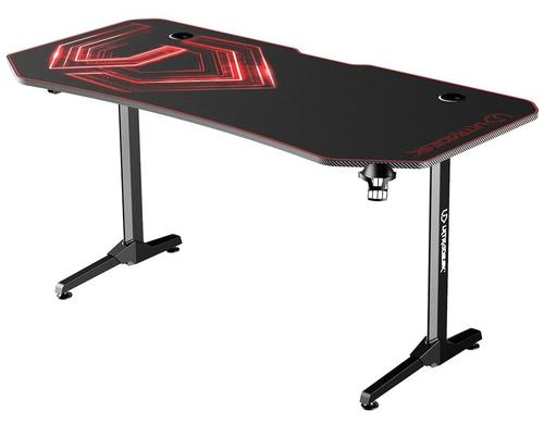 Ultradesk Frag XXL Gaming Rot Table Red, div Zubehr