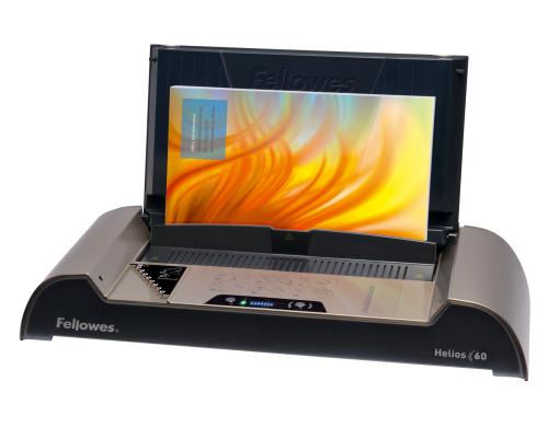 Fellowes Thermobindegert Helios 60 Bindeleistung bis 600 Blatt (80 g Papier)