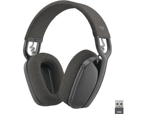 Logitech Headset Zone Vibe 125 graphite 