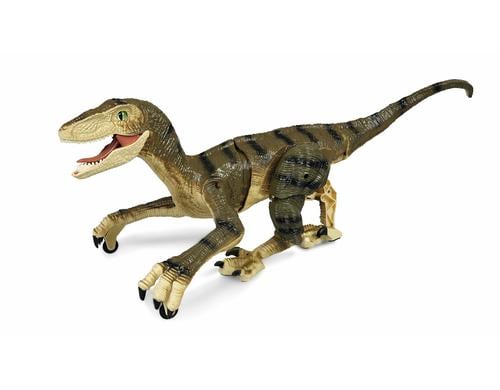 Amewi RC Dinosaurier Velociraptor 2,4GHz RTR, braun