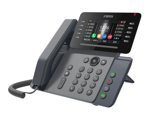 Fanvil V65 Prime Business Phone Schwarz SIP-Tischtelefon