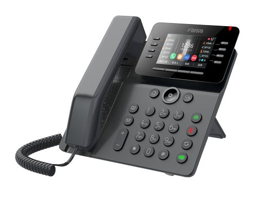 Fanvil V64 Prime Business Phone Schwarz SIP-Tischtelefon