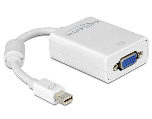 Mini-DisplayPort zu VGA Adapter Farbe:weiss