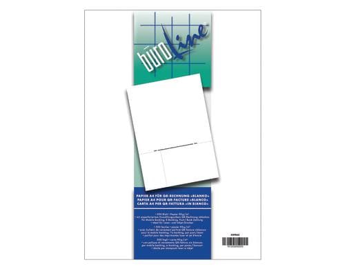 BroLine Einzahlungsschein QR-Code 90 g/m, 500 Blatt