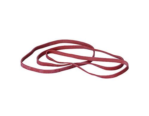 Alco Gummiband, 50g 748, 4 x 80 mm, rot