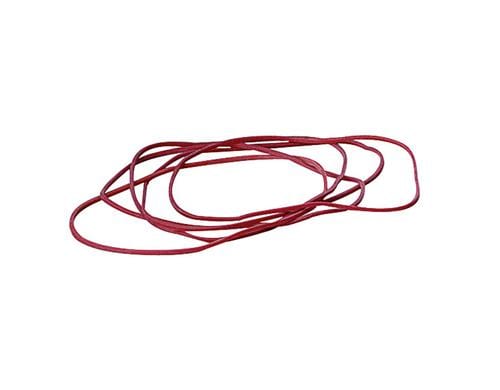 Alco Gummiband 500g rot, 50 mm, Kautschuk