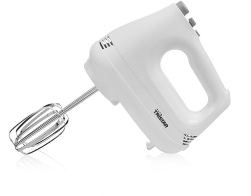 Tristar Handmixer MX-4202 200W, 6 Stufen, Turbofunktion, Edelst. Zube