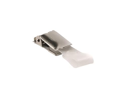 Durable Ersatzclip Druckknopfschlaufe 25 Stk, vernickelt