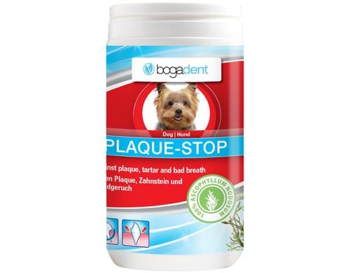 bogadent PLAQUE-STOP Hund, 70g