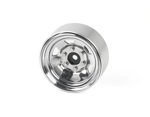 RC4WD SR5 1.7 Beadlock Wheels Chrom