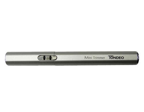 Tondeo Profi Mini-Trimmer Silber