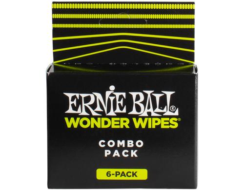 Ernie Ball 4279 Wonder Wipes Combo Pack Multipack Reinungstcher