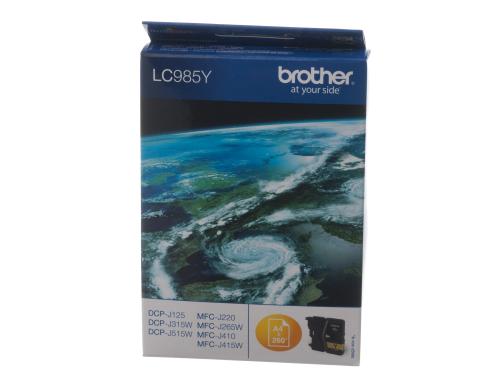 Tinte Brother LC-985Y zu DCP-J315W Tinten Patrone yellow