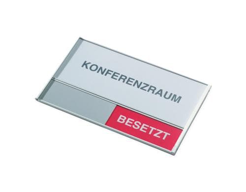 BEREC Trschild 108x180mm Frei-Besetzt