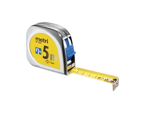 RIEFFEL Rollmeter 5m 1225SB chrom