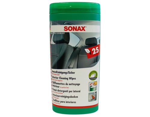 SONAX Tcherbox, Reinigung Innen + Leder, 25 Tcher