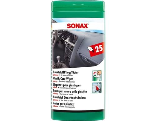 SONAX KunststoffPflege glnzend, 25 Tcher