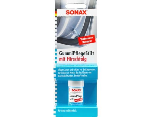 SONAX GummiPflegeStift mit Hirschtalg, 20g