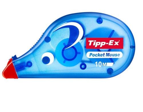 Tipp-Ex Korrekturroller Pocket-Mouse Normal, 4,2 mm x 10 m