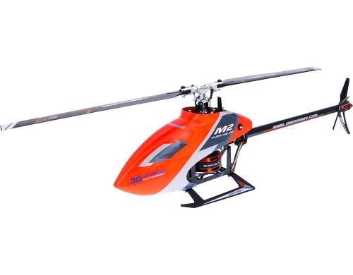 OMP 3D Heli M2 EVO BNF Orange