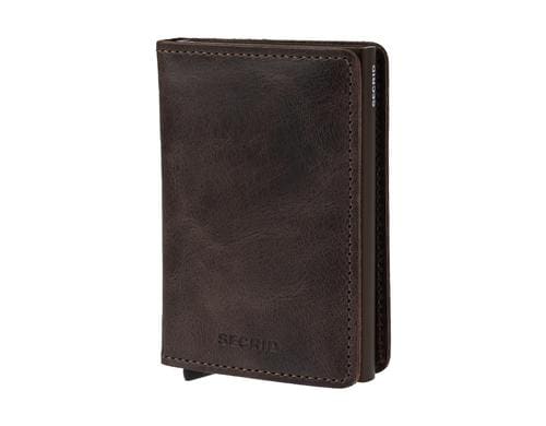 SECRID Slimwallet Vintage chocolate