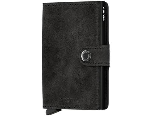 SECRID Slimwallet vintage black