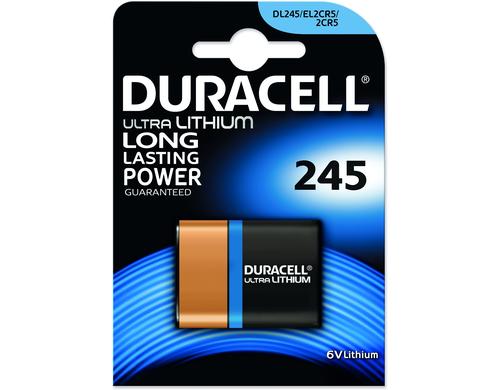 Duracell Lithium 245, 1 Pk 6,0 Volt, 1 Stck