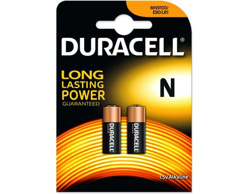 Duracell Alkaline N, 2 Stk 1,5 Volt, 2 Stck