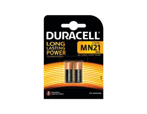 Duracell Alkaline MN21, 2 Stk 12 Volt, 2 Stck