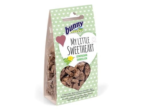 Bunny Little Sweetheart Snack Lwenzahn, 30g