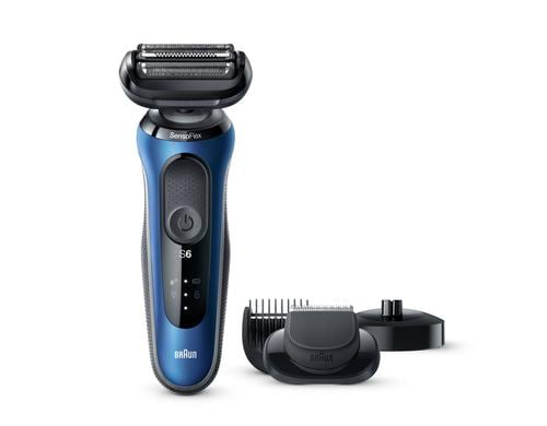 Braun Rasierer Series 6 61-B4500cs Schwarz/Blau