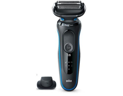 Braun Rasierer Series 5 51-B1200s Schwarz/Blau