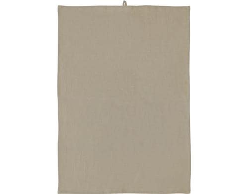 Sdahl Geschirrtuch Pure Linen Nature 50x70cm, beige, Leinen