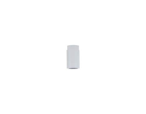 Paulmann URail Ceiling Socket max. 1x20W, E27, 230V, weiss,  Metall