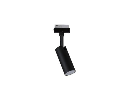 Paulmann URail Spot Tubo 1x5W Schwarz matt 230V 3000K non-dimmable