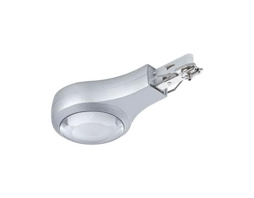 Paulmann URail System LED Endkappe 1x5,8W Chrom matt 230V Metall dimmbar