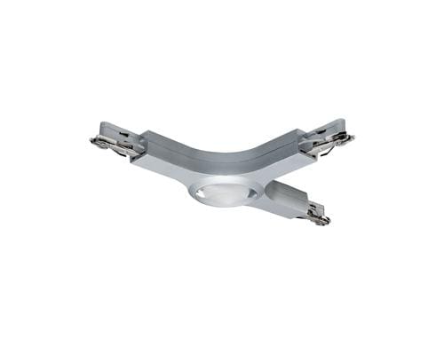 Paulmann URail System LED T-Verbinder 1x5,8W Chrom matt 230V Metall dimmbar