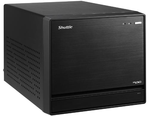 Shuttle Barebone SW580R8, schw., S. 1200 Intel W580, 4x DDR4-3200