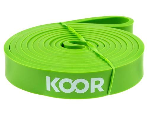 KOOR Fitnessband grn 2080x4.5x19mm, latex, grn