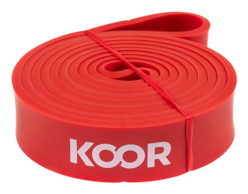 KOOR Fitnessband rot 2080x4.5x32mm, latex, rot