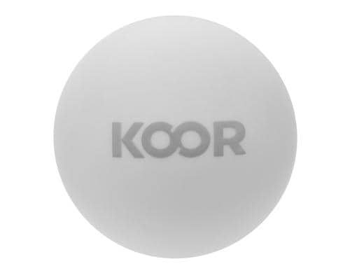 KOOR Faszienball weiss 62mm, 150g, weiss